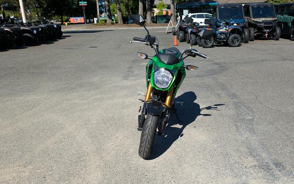 2024 Kawasaki Z125 Pro