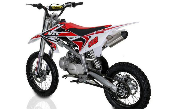 Cougar 125 Manual 17" Pentora MZK