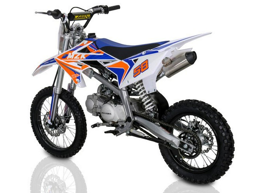 Cougar 125 Manual 17" Pentora MZK