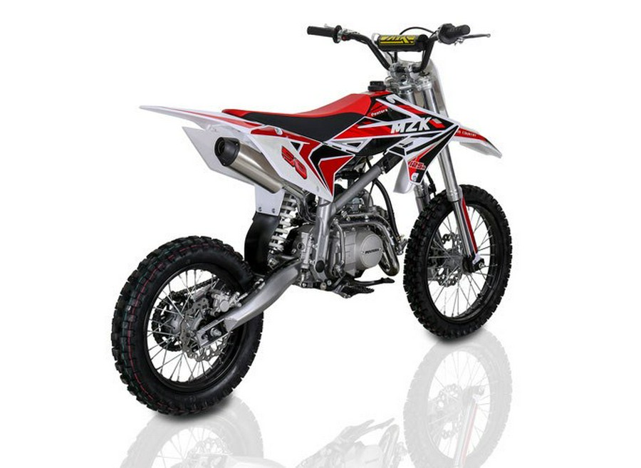 Cougar 125 Manual 17" Pentora MZK