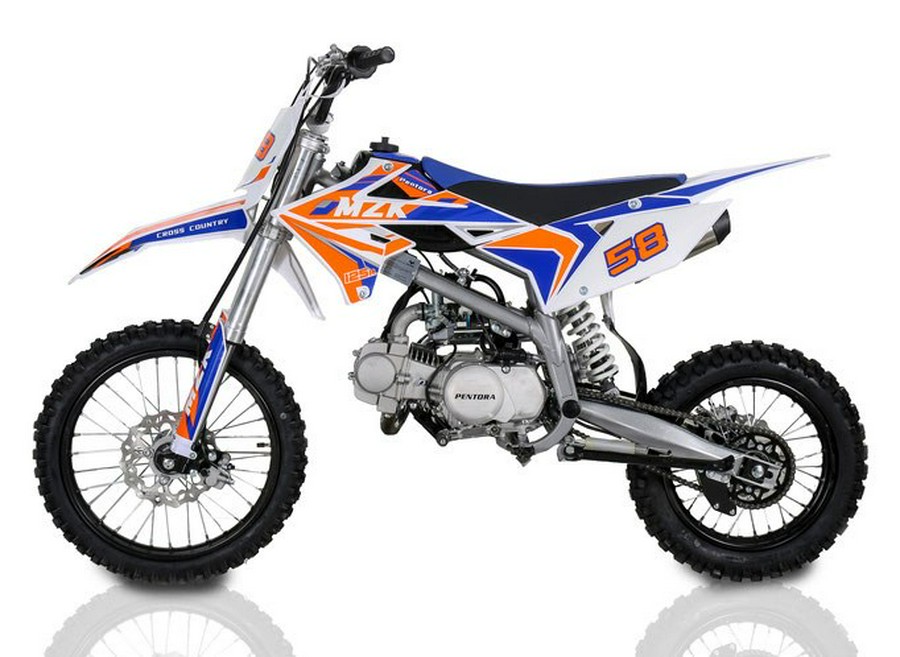 Cougar 125 Manual 17" Pentora MZK