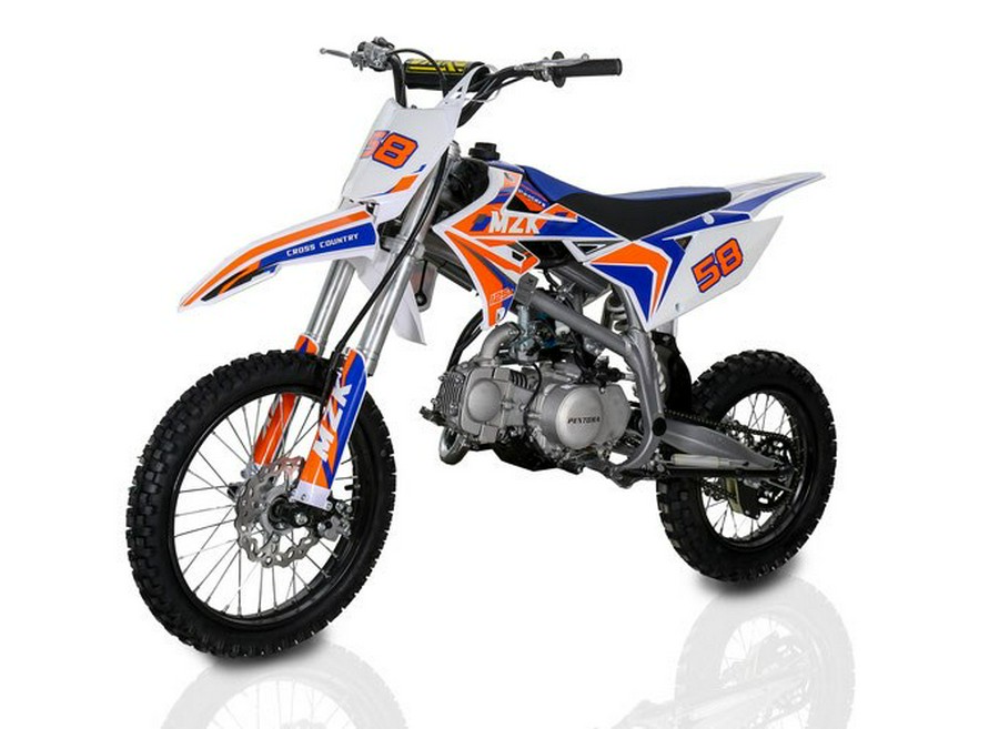 Cougar 125 Manual 17" Pentora MZK