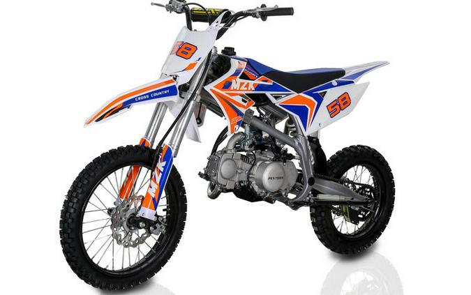 Cougar 125 Manual 17" Pentora MZK