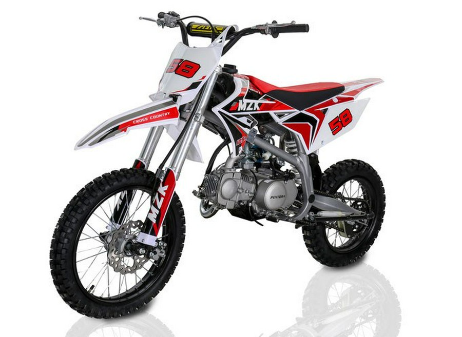 Cougar 125 Manual 17" Pentora MZK