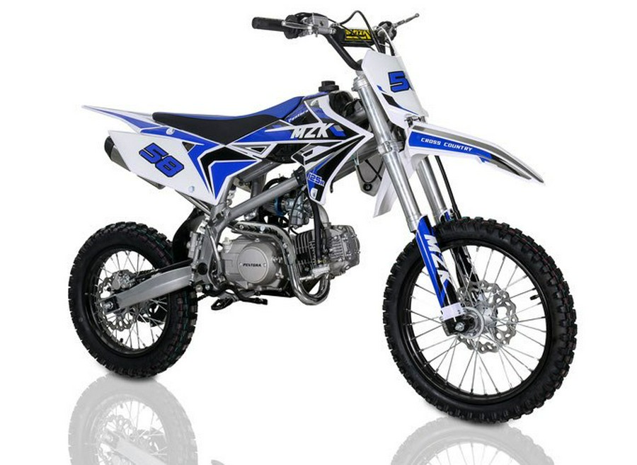 Cougar 125 Manual 17" Pentora MZK
