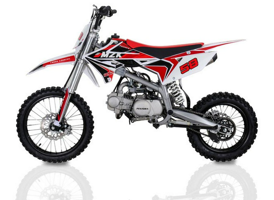 Cougar 125 Manual 17" Pentora MZK