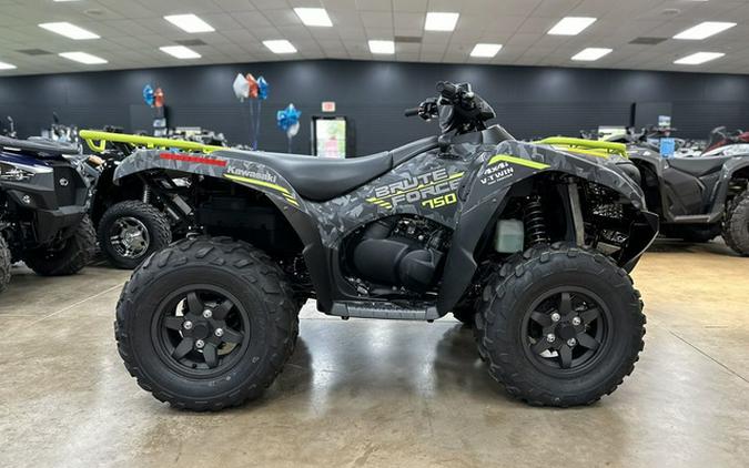 2023 Kawasaki Brute Force 750 4X4i EPS Fragment Camo Gray