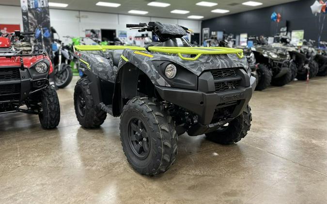 2023 Kawasaki Brute Force 750 4X4i EPS Fragment Camo Gray