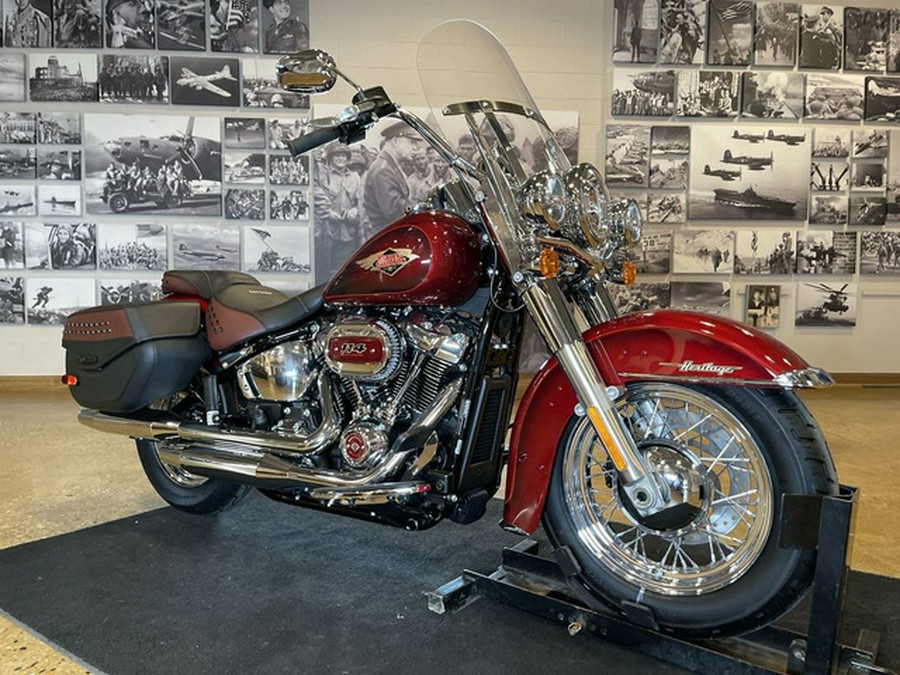 2023 Harley-Davidson FLHCSANV - Heritage Classic Anniversary Edition