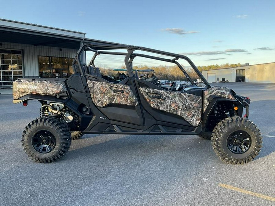 2024 Can-Am® Commander MAX X mr 1000R Wildland Camo