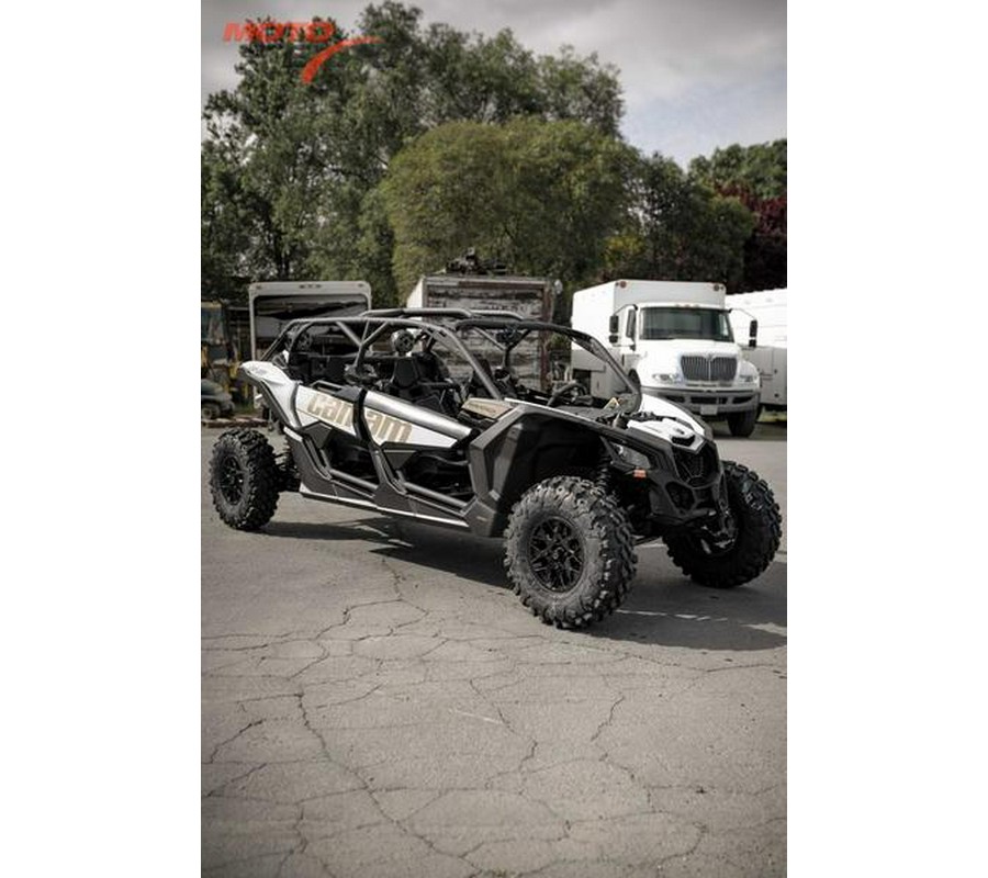 2024 Can-Am® Maverick X3 MAX DS Turbo Catalyst Gray