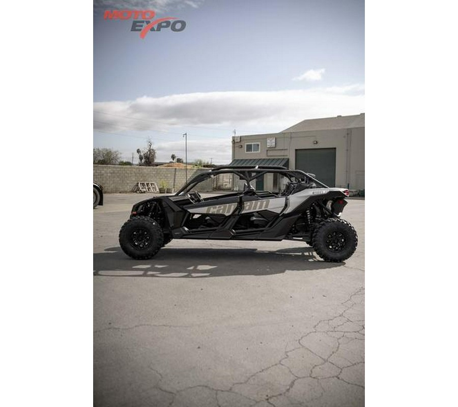 2024 Can-Am® Maverick X3 MAX DS Turbo Catalyst Gray