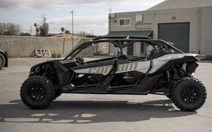 2024 Can-Am® Maverick X3 MAX DS Turbo Catalyst Gray