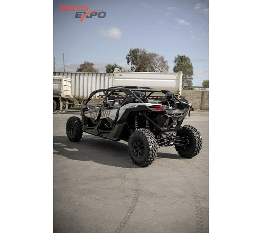 2024 Can-Am® Maverick X3 MAX DS Turbo Catalyst Gray