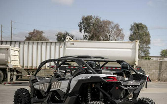 2024 Can-Am® Maverick X3 MAX DS Turbo Catalyst Gray