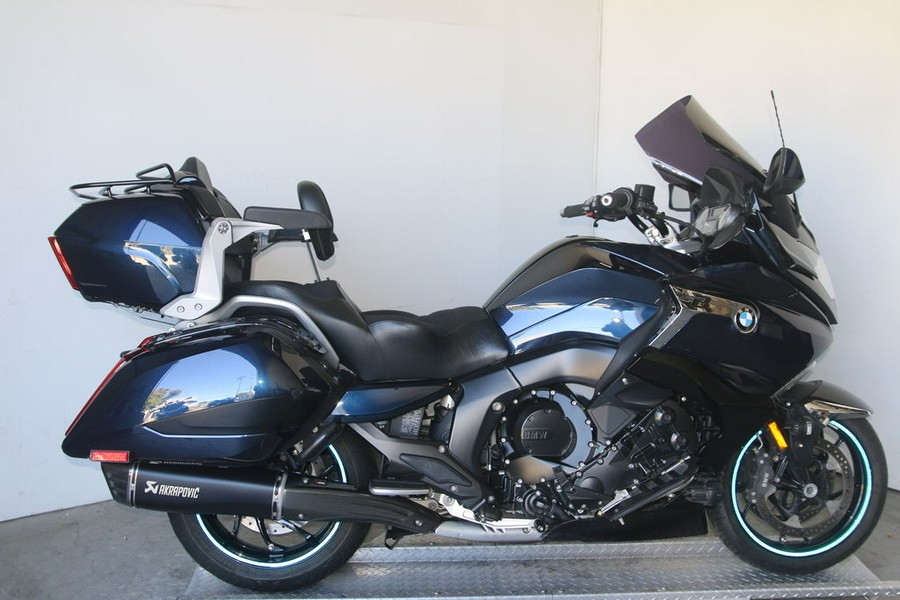 2019 BMW K 1600 Grand America Imperial Blue Metallic