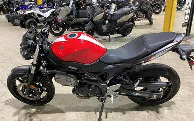 2017 Suzuki SV650 ABS