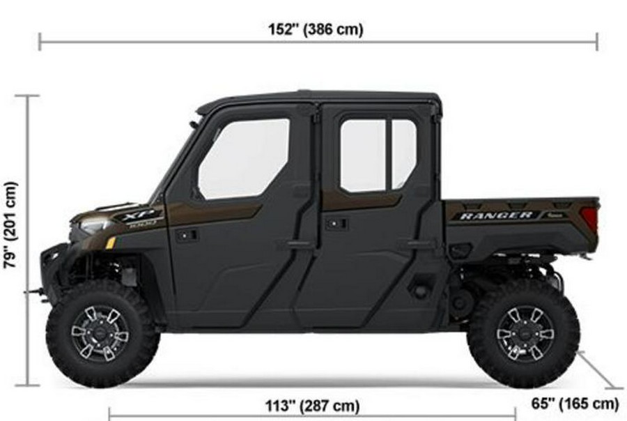 2025 Polaris® Ranger Crew XP 1000 Northstar Texas Edition