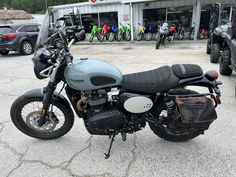 2022 Triumph Street Scrambler Urban Grey