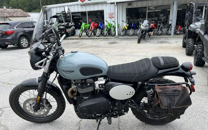 2022 Triumph Street Scrambler Urban Grey