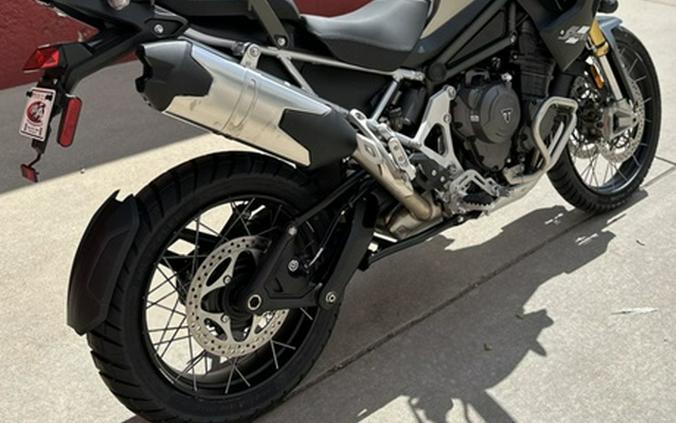 2025 Triumph Tiger 1200 Rally Pro Matt Sandstorm