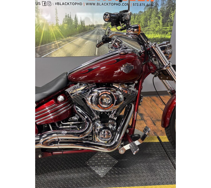 2010 Harley-Davidson® Softail® Rocker™ C RED HOT DELUX