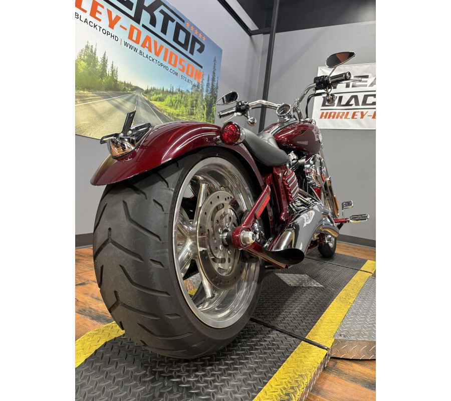 2010 Harley-Davidson® Softail® Rocker™ C RED HOT DELUX