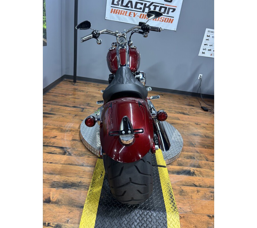 2010 Harley-Davidson® Softail® Rocker™ C RED HOT DELUX