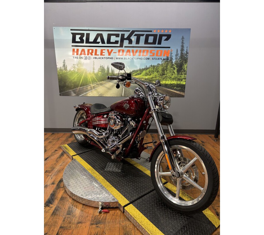 2010 Harley-Davidson® Softail® Rocker™ C RED HOT DELUX