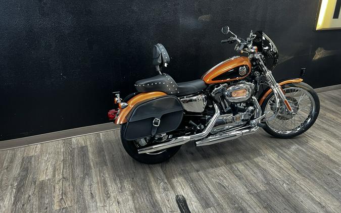 2008 Harley-Davidson® 1200 Custom 105th Anniversary Edition Copper Pearl & Vivid Black