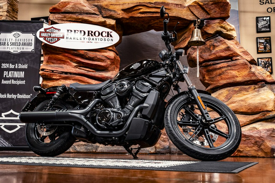 2025 Harley-Davidson Sportster Nightster