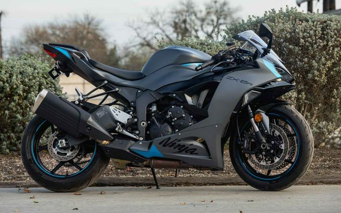 2025 Kawasaki Ninja® ZX™-6R ABS KRT Edition