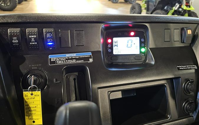 2026 Kawasaki Mule Pro-FXT 1000 Platinum Ranch Edition Metallic Deep Red - 110903