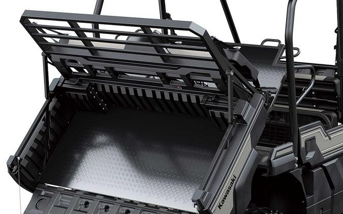 2026 Kawasaki Mule Pro-FXT 1000 Platinum Ranch Edition Metallic Deep Red - 110903