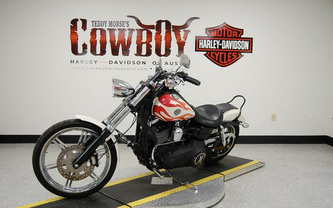 2014 Harley-Davidson Dyna FXDWG - Wide Glide
