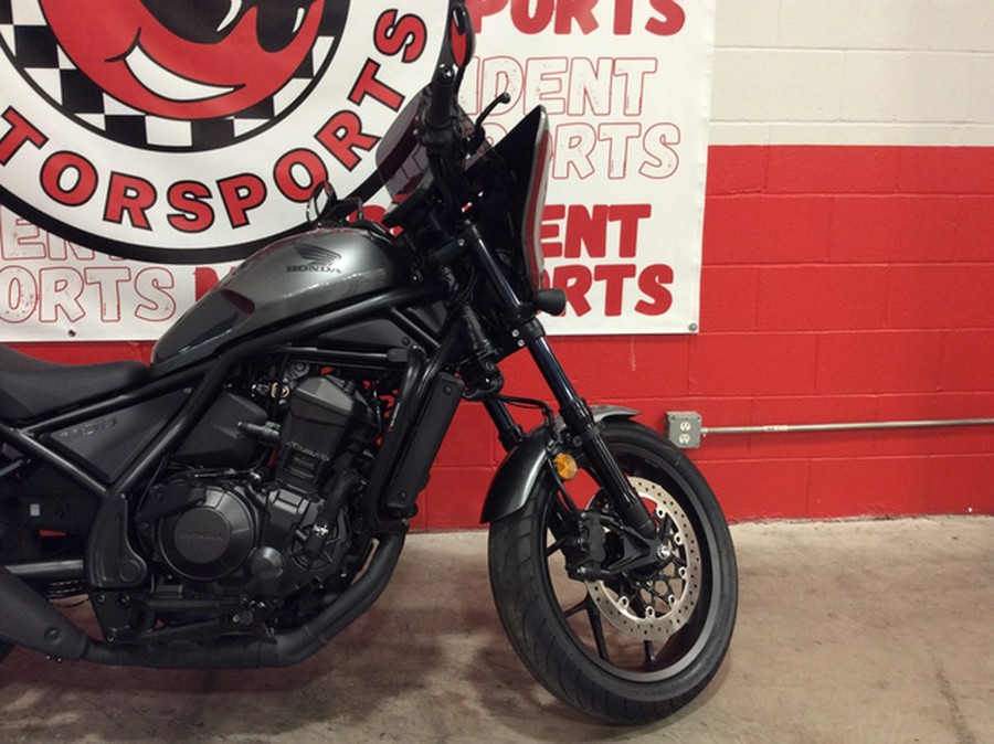 2025 Honda Rebel 1100T