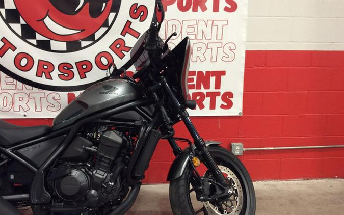 2025 Honda Rebel 1100T