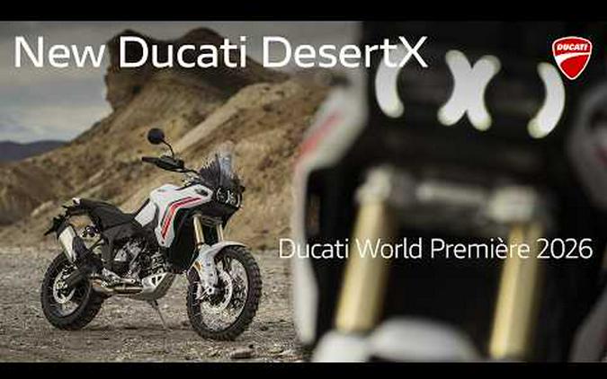 2027 Ducati DesertX