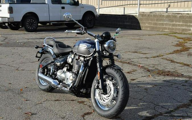 2024 Triumph Bonneville Speedmaster Pacific Blue/Silver Ice