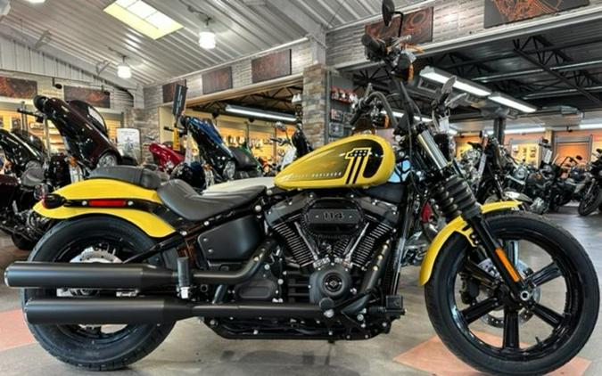 2023 Harley-Davidson® FXBBS - Street Bob® 114