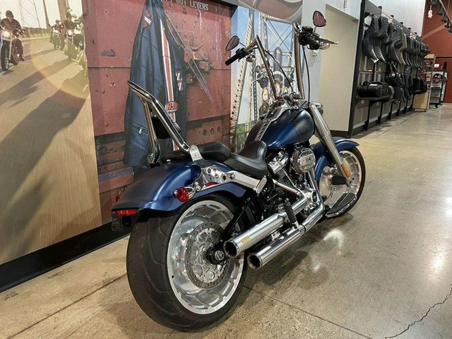 2018 Harley-Davidson FLFBS - Softail Fat Boy 114 115Th Anniversary