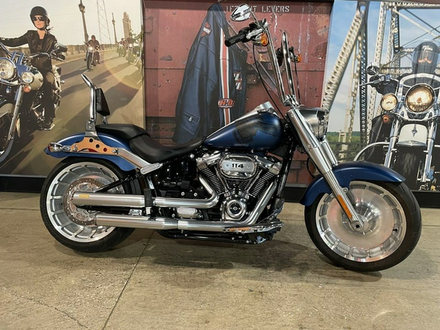 2018 Harley-Davidson FLFBS - Softail Fat Boy 114 115Th Anniversary