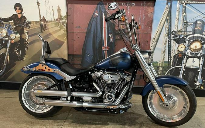 2018 Harley-Davidson FLFBS - Softail Fat Boy 114 115Th Anniversary