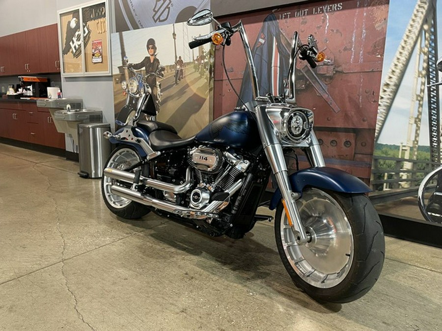 2018 Harley-Davidson FLFBS - Softail Fat Boy 114 115Th Anniversary