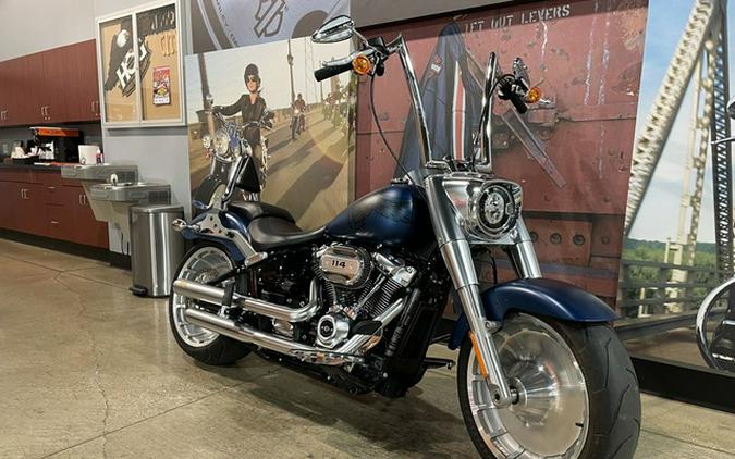 2018 Harley-Davidson FLFBS - Softail Fat Boy 114 115Th Anniversary