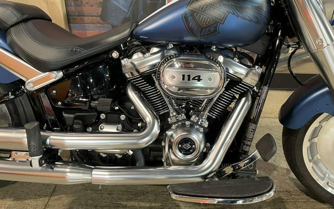 2018 Harley-Davidson FLFBS - Softail Fat Boy 114 115Th Anniversary