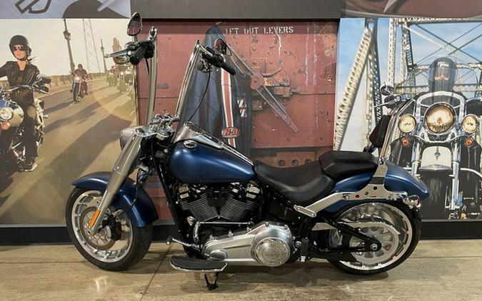 2018 Harley-Davidson FLFBS - Softail Fat Boy 114 115Th Anniversary