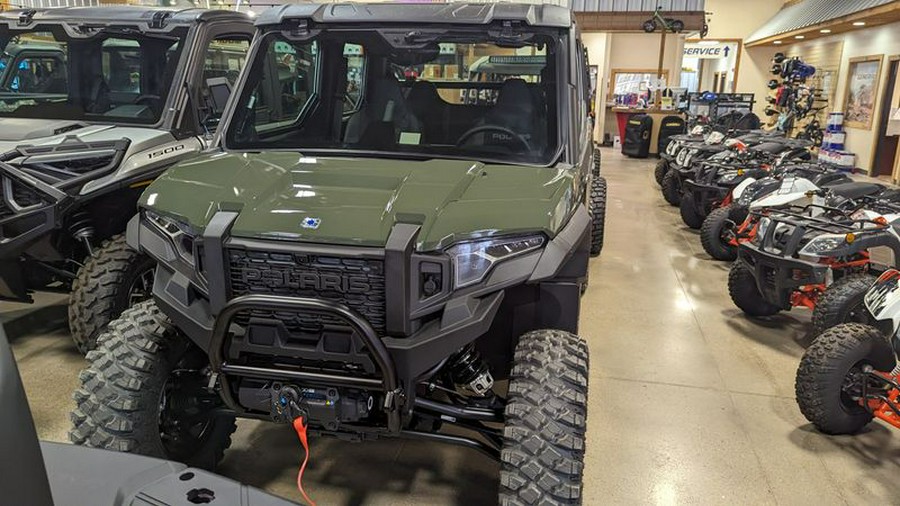 New 2024 POLARIS XPEDITION XP 5 NORTHSTAR ARMY GREEN