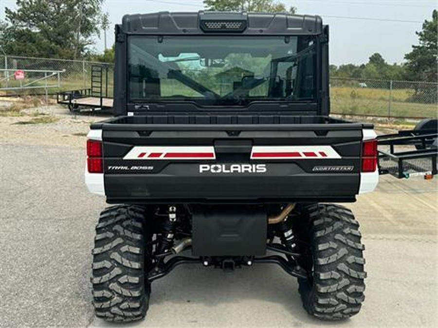 2025 Polaris Ranger Crew XP 1000 NorthStar Trail Boss Edition