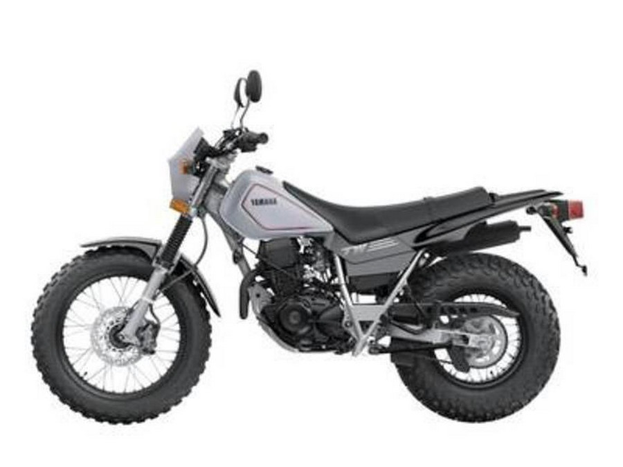 2025 Yamaha TW200